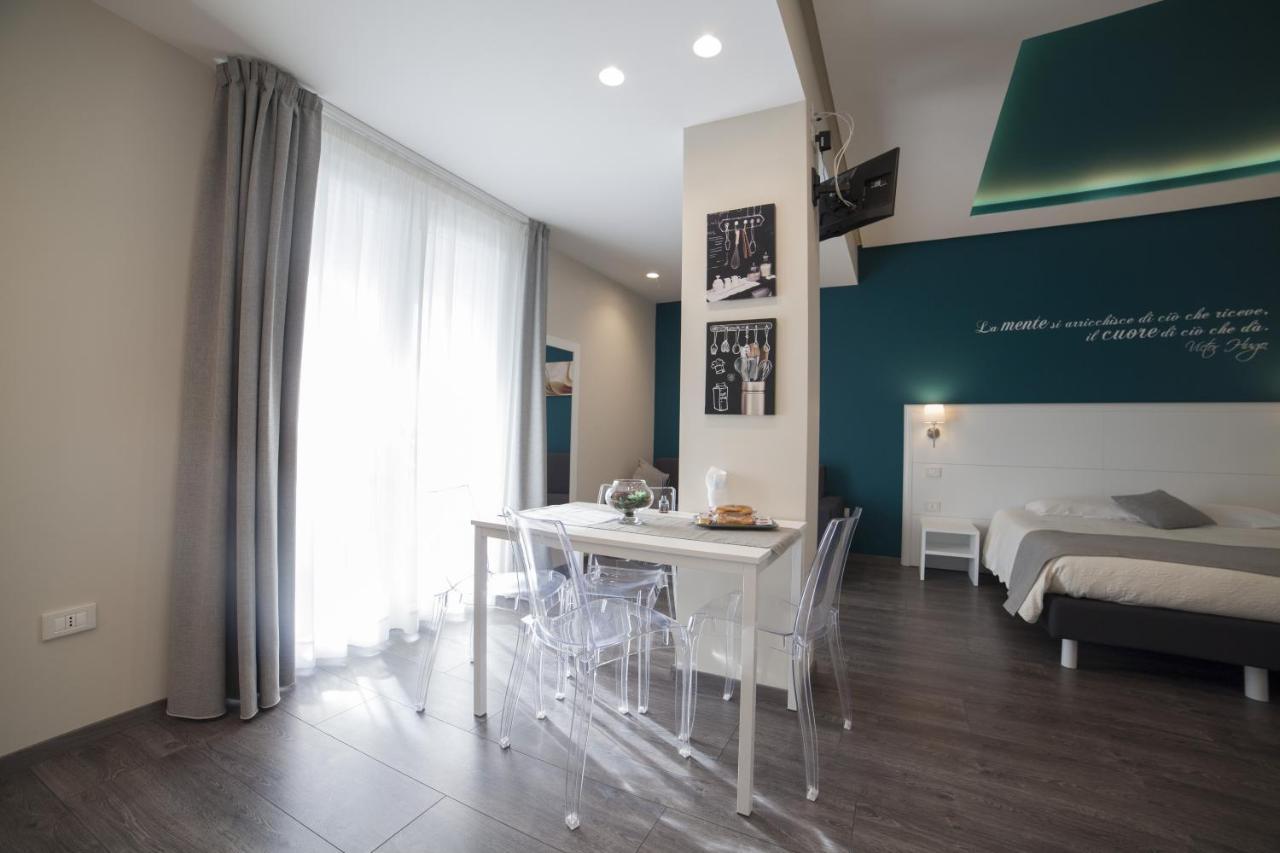 Residence Del Sole Manfredonia Eksteriør billede